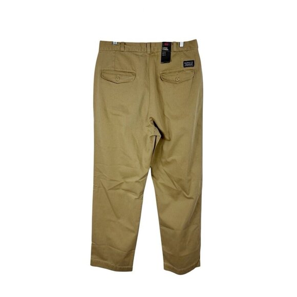 Levi’s Men's 32/34 Loose Chino Pants Tan NWT Durable Cordura 9095 - Picture 2 of 13